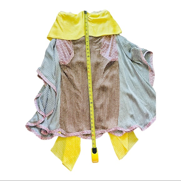 MISSONI Runway Couture Silk Scarf Dress Size 42 - Picture 15 of 17